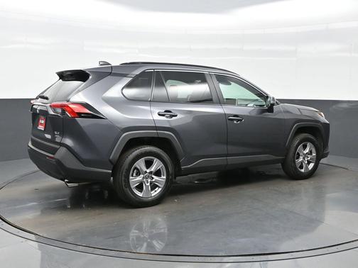 Magnetic Gray Metallic 2025 Toyota RAV4 XLE