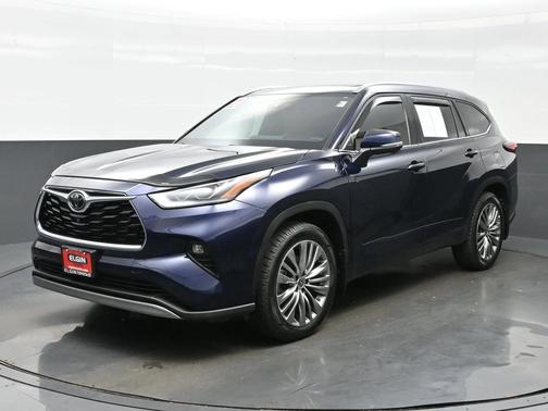 2021 Toyota Highlander Platinum