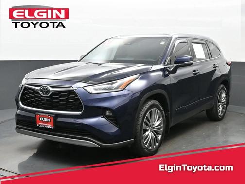 2021 Toyota Highlander Platinum