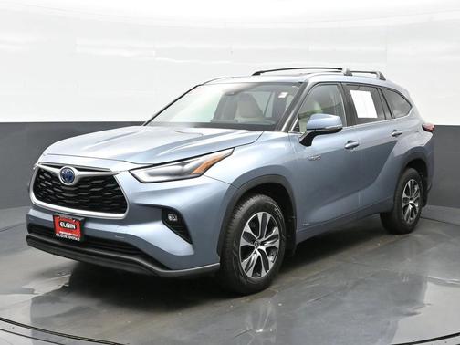 2021 Toyota Highlander Hybrid XLE