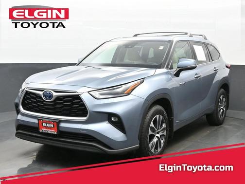 2021 Toyota Highlander Hybrid XLE