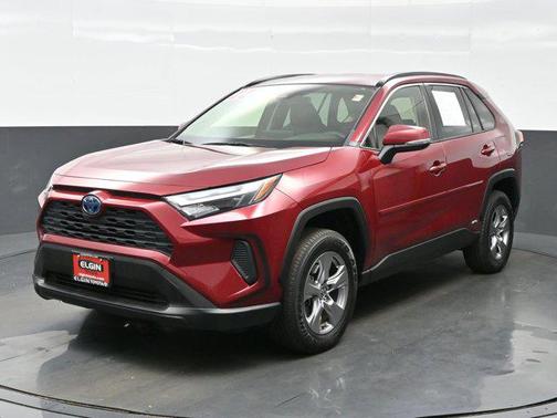 2022 Toyota RAV4 Hybrid XLE
