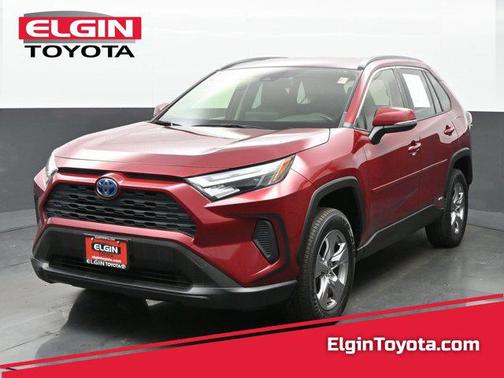 2022 Toyota RAV4 Hybrid XLE