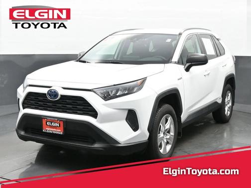 2021 Toyota RAV4 Hybrid LE