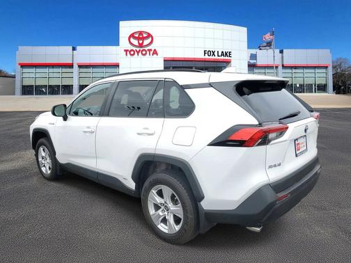 2021 Toyota RAV4 Hybrid LE