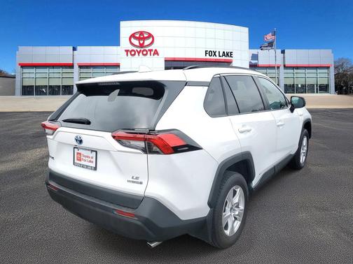 2021 Toyota RAV4 Hybrid LE