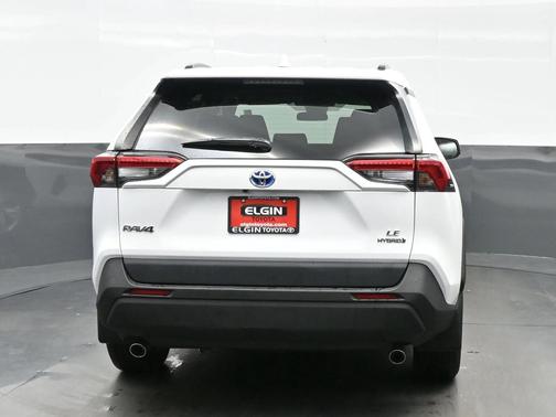 2021 Toyota RAV4 Hybrid LE