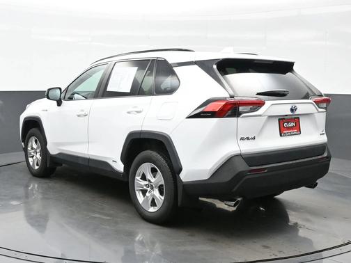 2021 Toyota RAV4 Hybrid LE