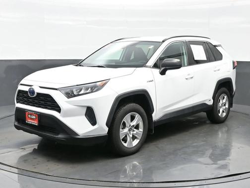 2021 Toyota RAV4 Hybrid LE
