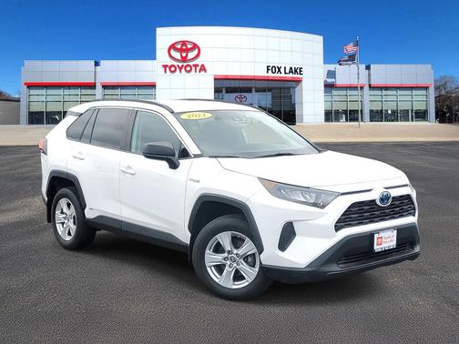 2021 Toyota RAV4 Hybrid LE