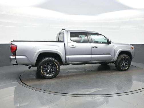 Silver Sky Metallic 2021 Toyota Tacoma SR5