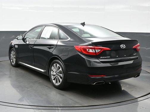 2017 Hyundai SONATA Sport