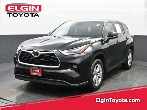 2024 Toyota Highlander LE