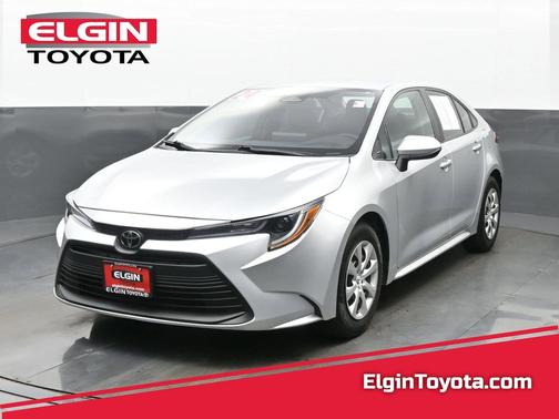 Classic Silver Metallic 2024 Toyota Corolla LE