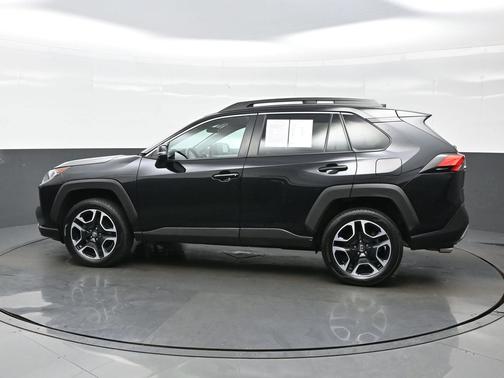 Midnight Black Metallic 2021 Toyota RAV4 Adventure