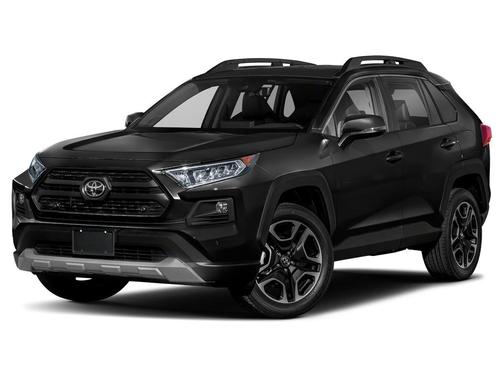 Midnight Black Metallic 2021 Toyota RAV4 Adventure