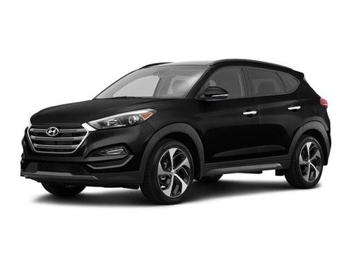 Black Noir Pearl 2017 Hyundai TUCSON Limited