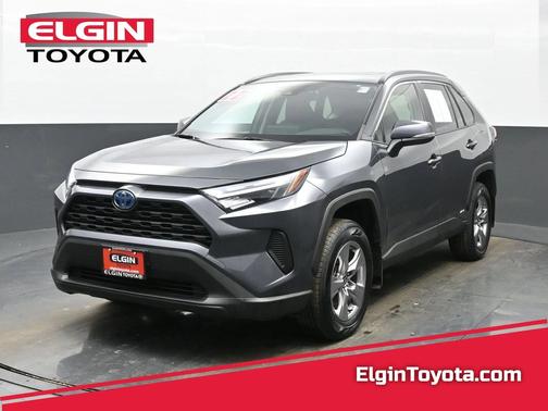 2022 Toyota RAV4 Hybrid XLE