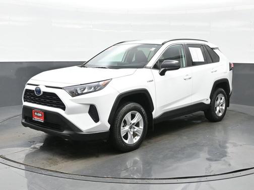2021 Toyota RAV4 Hybrid LE
