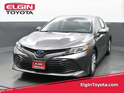 2018 Toyota Camry Hybrid LE