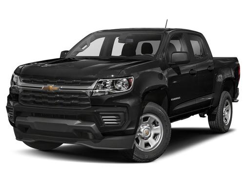 Black 2022 Chevrolet Colorado WT