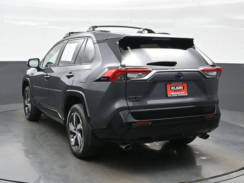 Magnetic Gray Metallic 2023 Toyota RAV4 Prime SE
