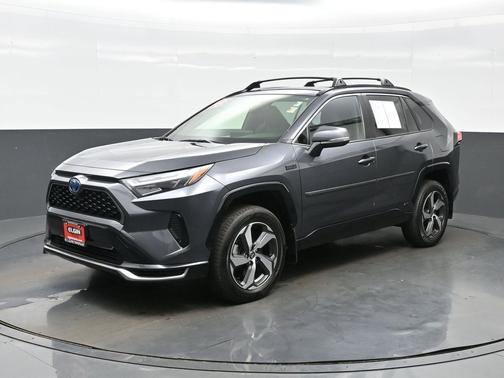 Magnetic Gray Metallic 2023 Toyota RAV4 Prime SE