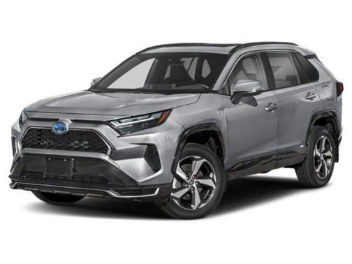 Magnetic Gray Metallic 2023 Toyota RAV4 Prime SE