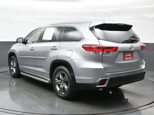 2019 Toyota Highlander Limited Platinum