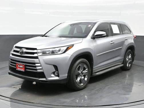 2019 Toyota Highlander Limited Platinum