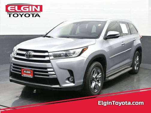 2019 Toyota Highlander Limited Platinum