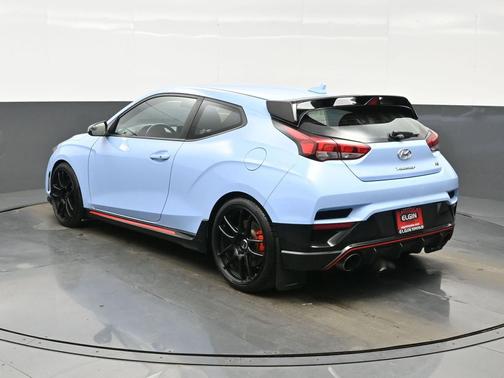 Performance Blue 2020 Hyundai Veloster N N