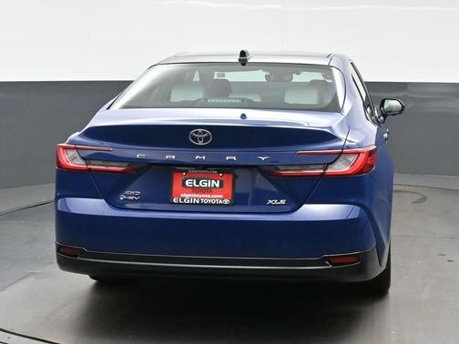 Reservoir Blue 2026 Toyota Camry XLE