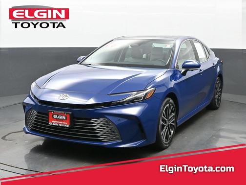 Reservoir Blue 2026 Toyota Camry XLE
