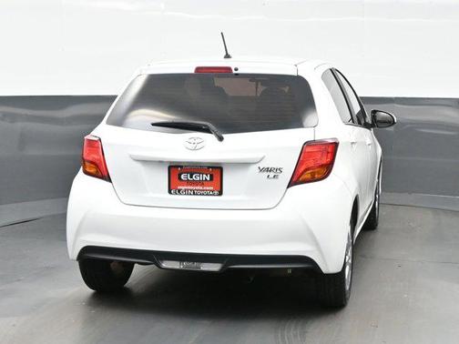 2016 Toyota Yaris LE