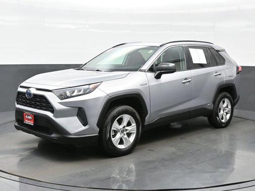 2021 Toyota RAV4 Hybrid LE