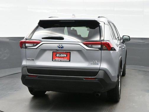 2021 Toyota RAV4 Hybrid LE