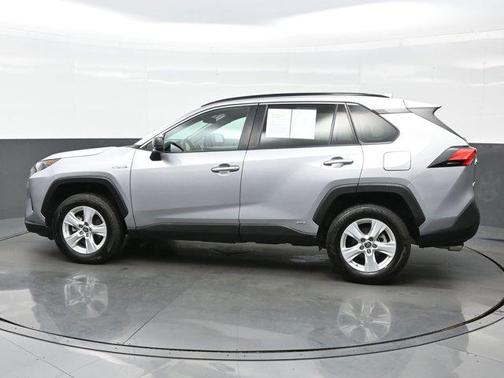 2021 Toyota RAV4 Hybrid LE