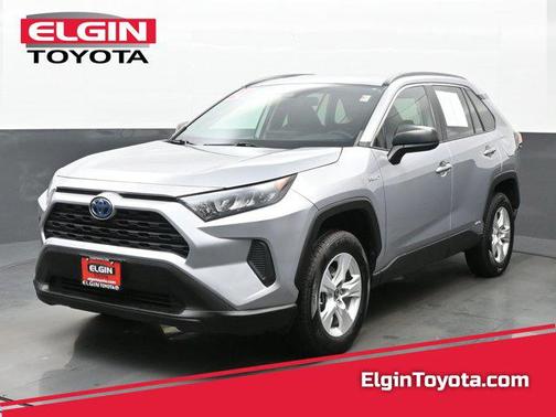 2021 Toyota RAV4 Hybrid LE