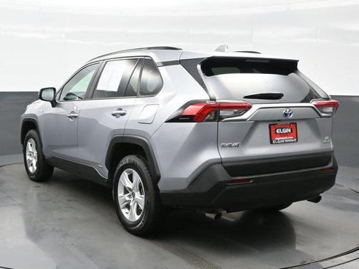 2021 Toyota RAV4 Hybrid LE