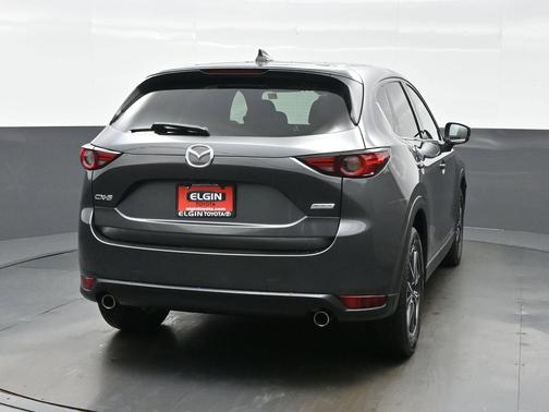 Machine Gray Metallic 2017 Mazda CX-5 Grand Touring