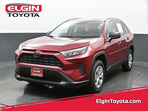 2020 Toyota RAV4 LE