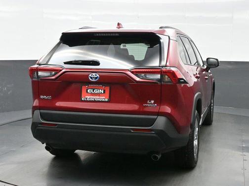 2021 Toyota RAV4 Hybrid LE