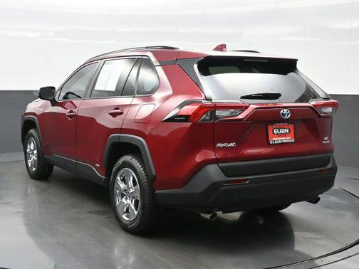 2021 Toyota RAV4 Hybrid LE