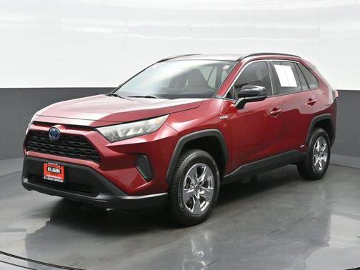 2021 Toyota RAV4 Hybrid LE
