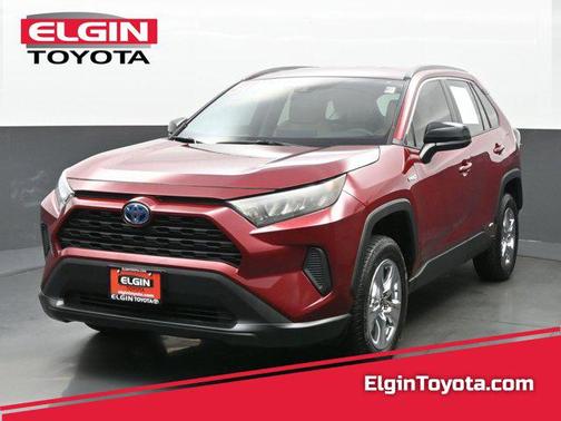 2021 Toyota RAV4 Hybrid LE