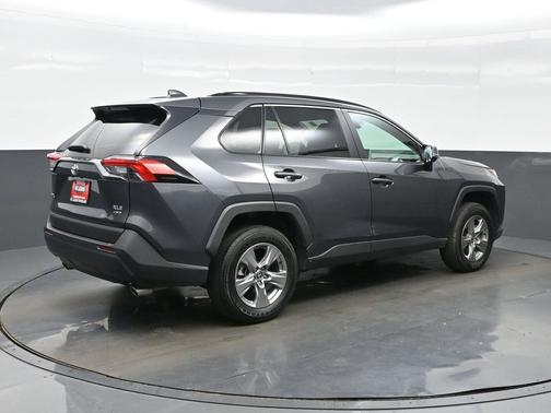 Magnetic Gray Metallic 2025 Toyota RAV4 XLE