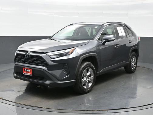 Magnetic Gray Metallic 2025 Toyota RAV4 XLE