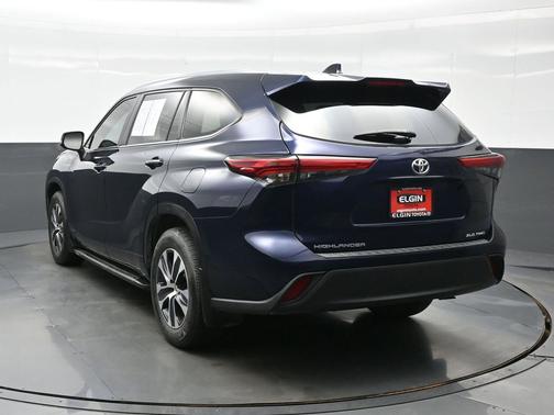 Blueprint 2023 Toyota Highlander XLE