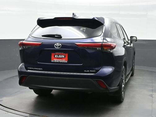 Blueprint 2023 Toyota Highlander XLE